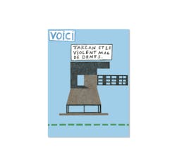 MANIFESTO POUR LES FILLES DU CALVAIRE 'VOICI TARZAN'